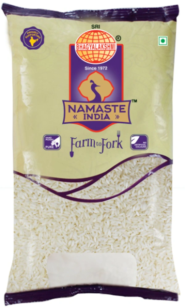 Namaste India Sona Masoori Steam Rice - 1kg